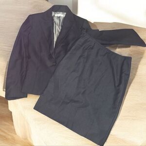 Calvin Klein Black Suit Set
